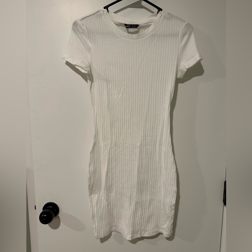 White SheIn Mini Dress | Extra Small